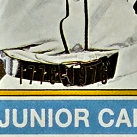 2025 Junior Caminero 001/200 Bicentennial Bookend Topps Heritage SSP - Picture 3 of 4